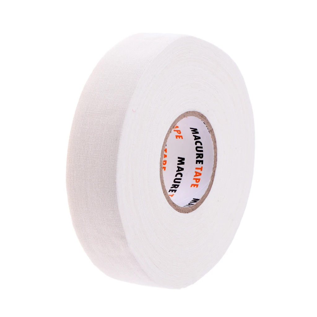 1 Roll of Durable Cloth Hockey Stick Tape Pro Quality Black White Hockey Sport Tools Accessories 1 Roll of Durable Cloth Hockey Stick Tape Pro Quality Black White Hockey Sport Tools Accessories