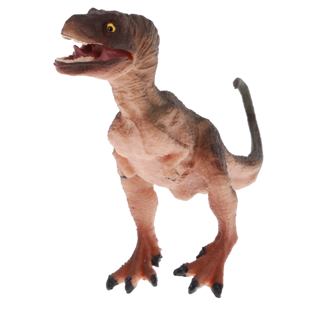 2xRealistic Lifelike Animal Dinosaur Model Figurine Action Figures Kids Toys 