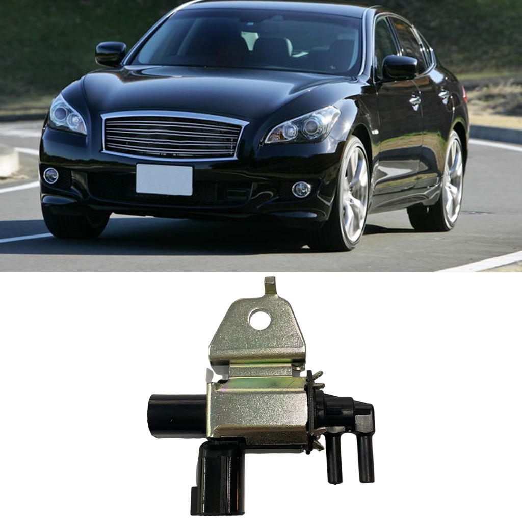 Electric Solenoid Valve Accessories Stainless Steel Replaces Repalcement Parts 149558J100 Purge Solenoid Fit for Nissan .