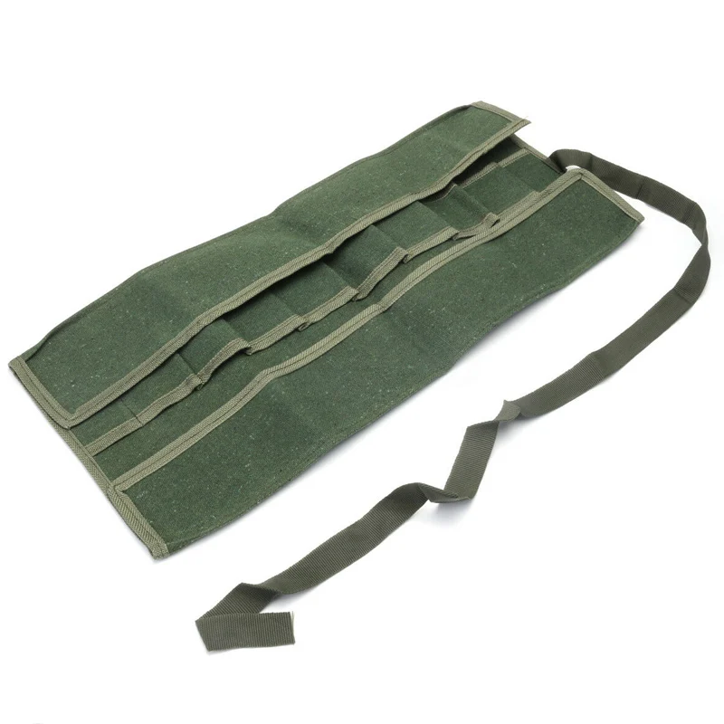 beehive tool bags Japanese Bonsai Tools Storage Package Roll Bag 600x430MM Canvas Tool Set Case Hot Sale Tool Bag Tools Packaging small tool chest