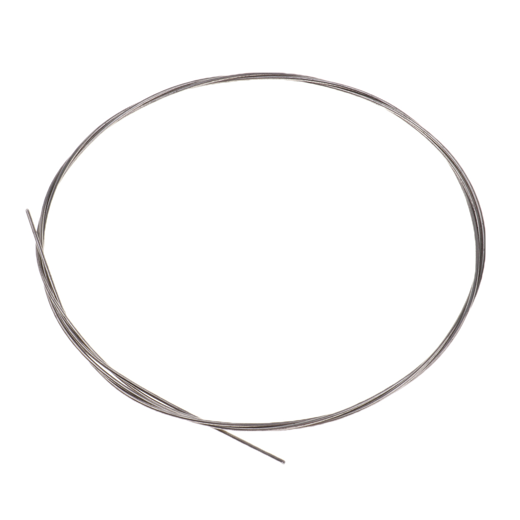 Steel Replacement String Wire for Piano Instrument Parts Size 0.725-1.075mm
