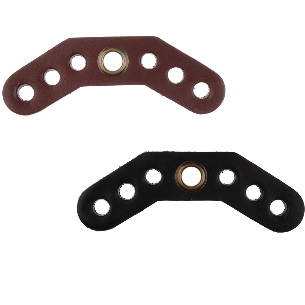 Archery Wrist  Yoke Bracket Mount Rack With Metal Grommet For Bow
