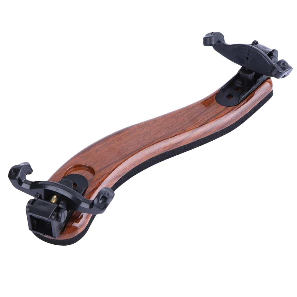 Adjustable Violin Shoulder Rest Pad With Soft Foam For 3/4 4/4 Violin Fiddle