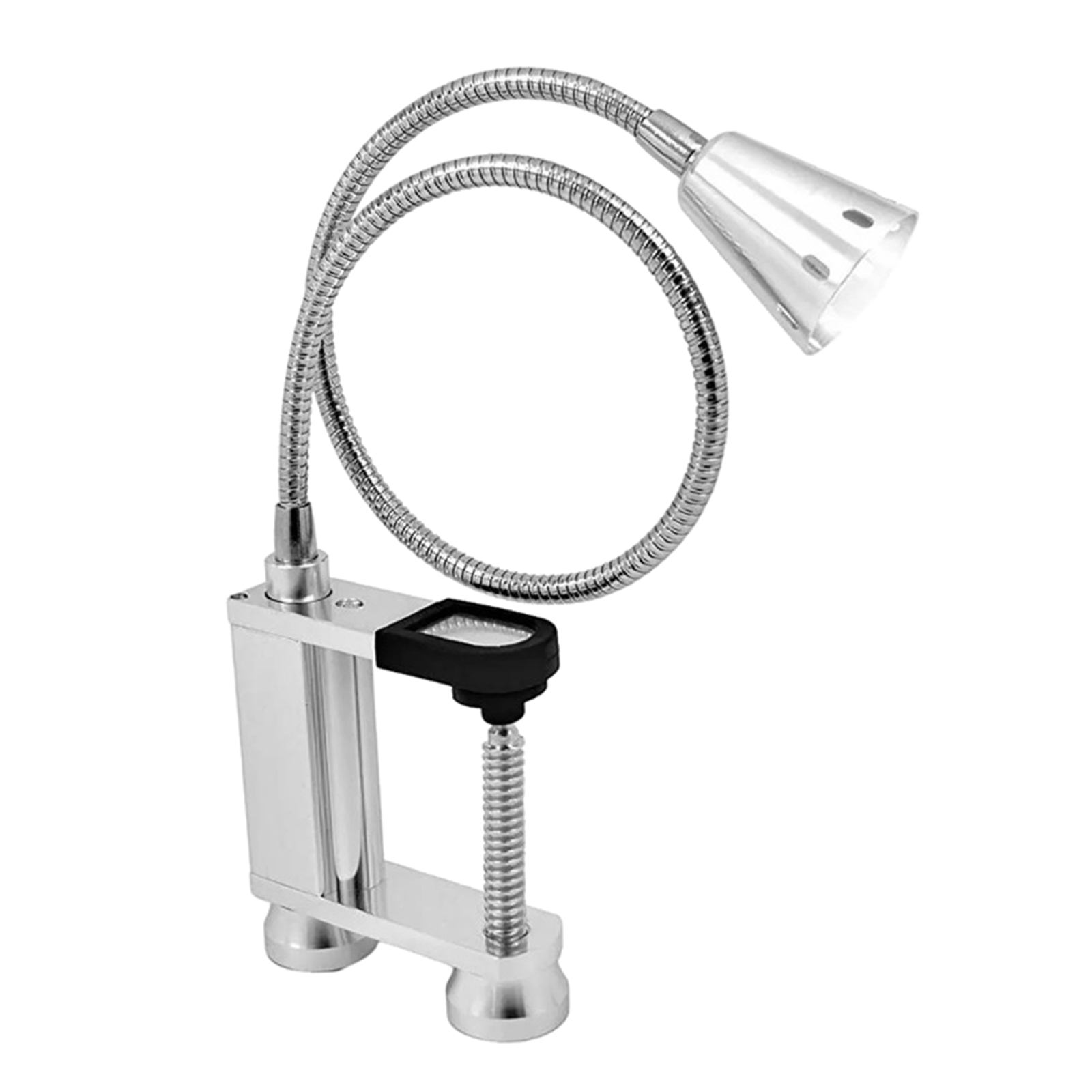 Magnetic Led Grill Light Adjustable Flexible Gooseneck Screw Clamp for Party Office Outdoor Indoor Barbeque Lamps