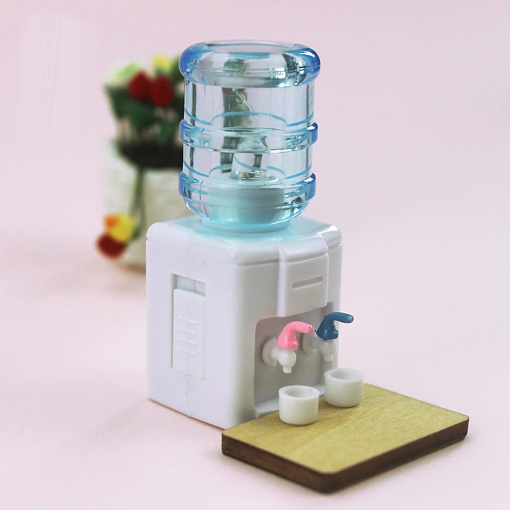 1/12 Dollhouse Water Dispenser Appliance Toys For Boys Girls Children
