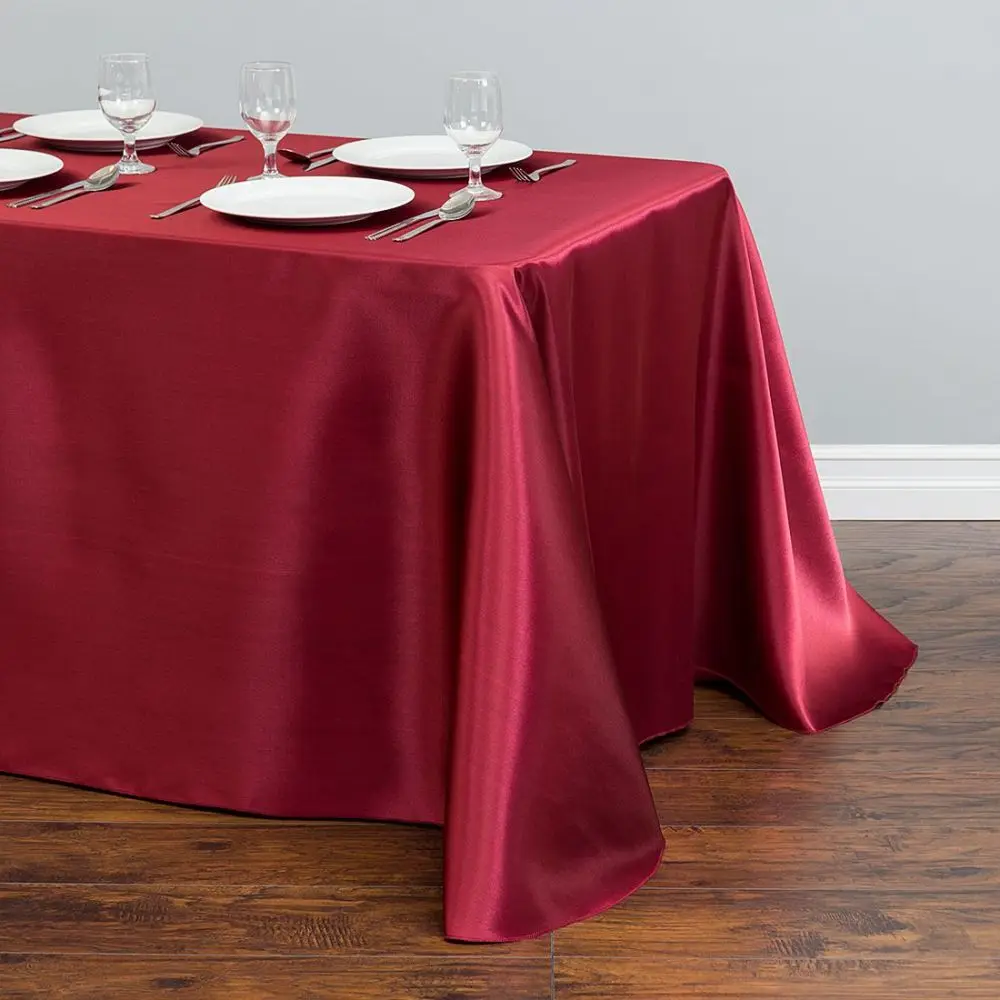 Mesa Decoração de Casamento Banquet Jantar Toalha
