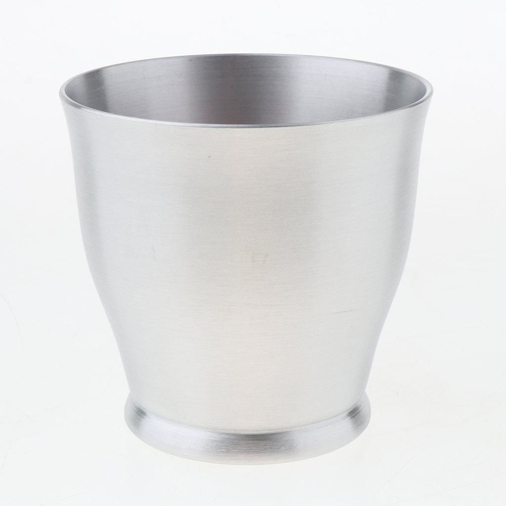 Aluminum Chop Cup - Wide Mouth (Silver,with Magnetism) Magic Tricks Cup and Balls, Close Up Appear Magic Perfeormance