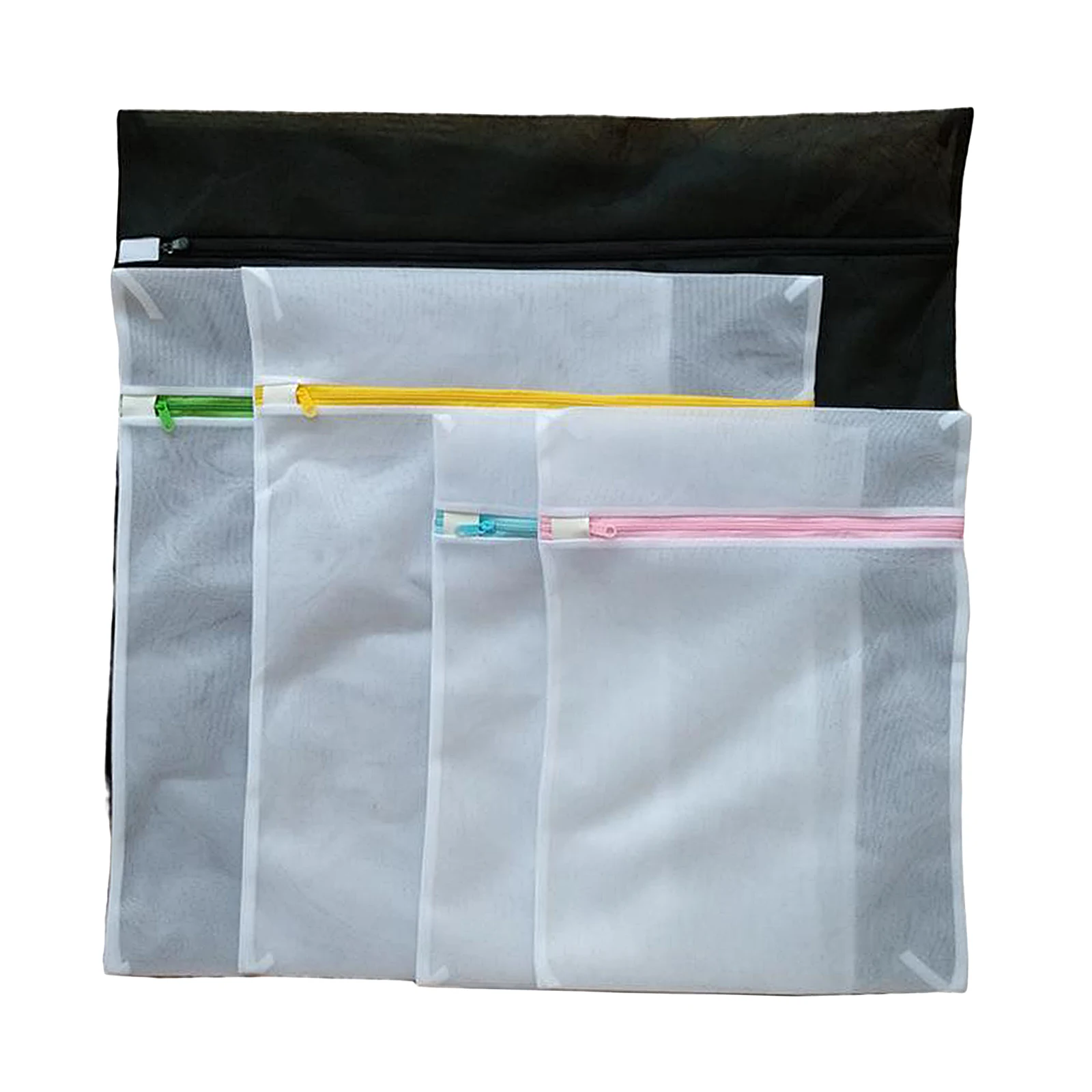 Multi-Size Home Mesh Laundry Bags Cloth Washing Bag,Travel Storage Bags