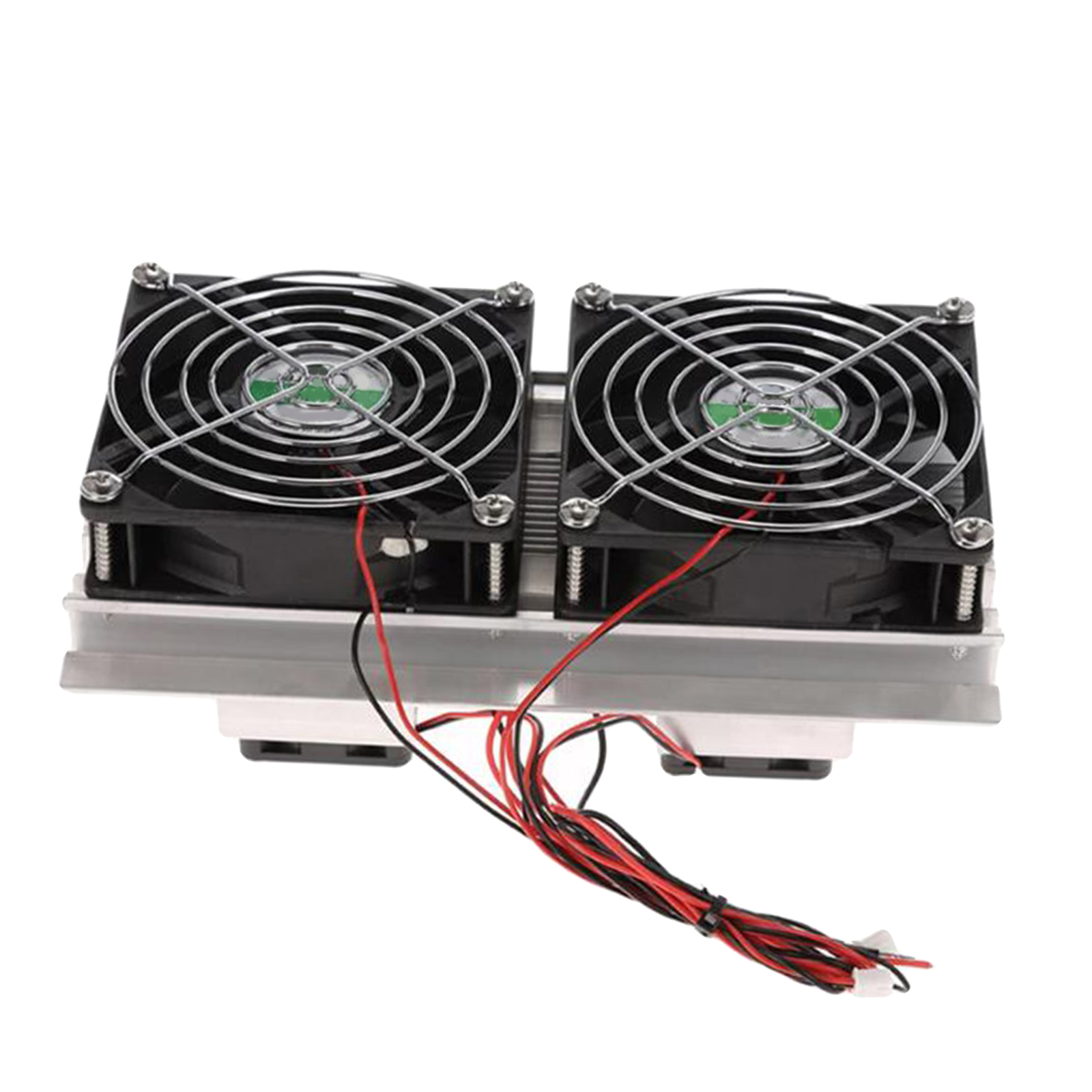 12V 120W Peltier Cooler Kit with Fan Air Cooling Device Cooling System for DIY Mini Fridge Test Bench Computer Cooling