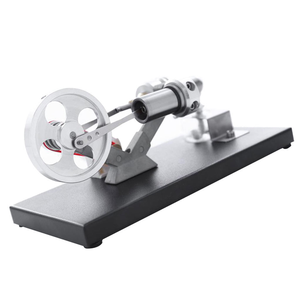 Mini Stirling Engine External Combustion Engine Microgenerator Birthday Present Steam Engine Model Science and School Education