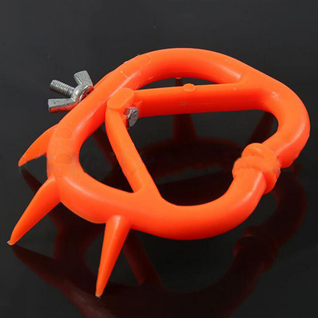 5pcs Plastic Calf Weaner Durable Plastic Adjustable Effective