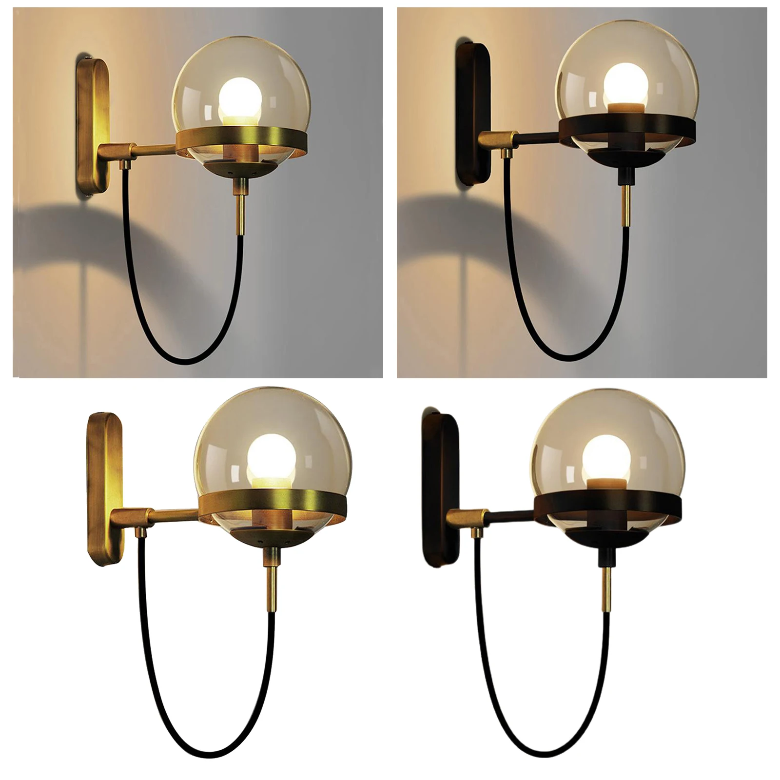 Outdoor Porch Light Wall Lantern Lamp Light Corridor Fixtures Sconce Bronze