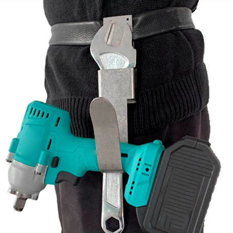 best electrician tool bag Small Belt Clip Tool Holding Hook Hold Most Cordless Tools Multifunctional large tool bag