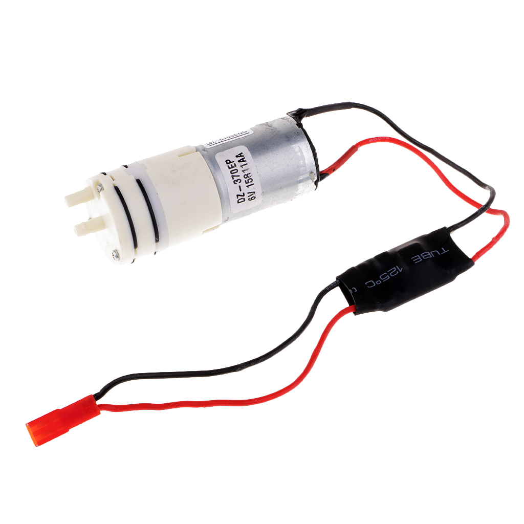 RC Racing Car Boat Model Accs Cooling Motor ESC 370 Water Pump Mini JST Plug