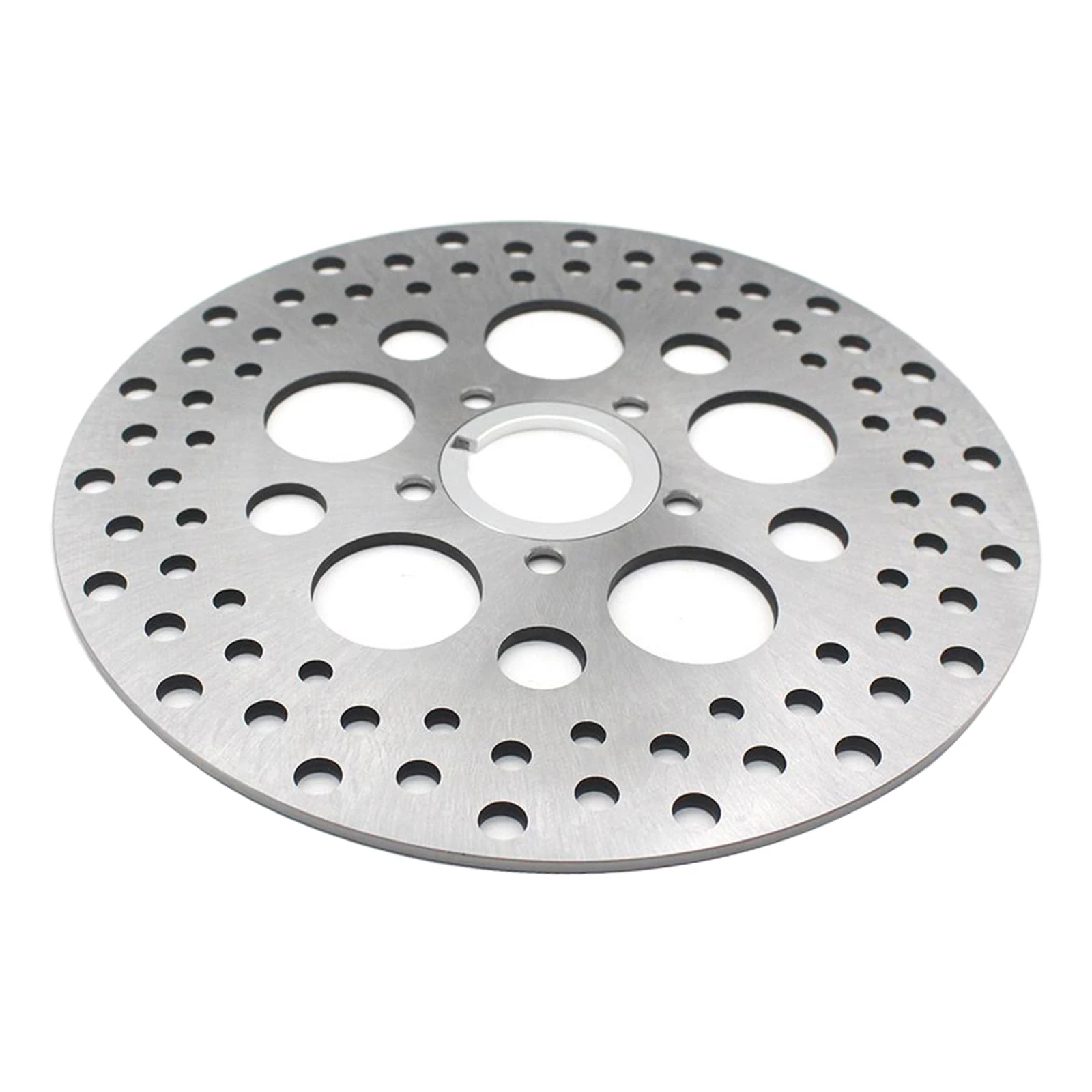 Silver 29cm Brake Disc Rotor for  XL 883 C TFB / TF / TC /