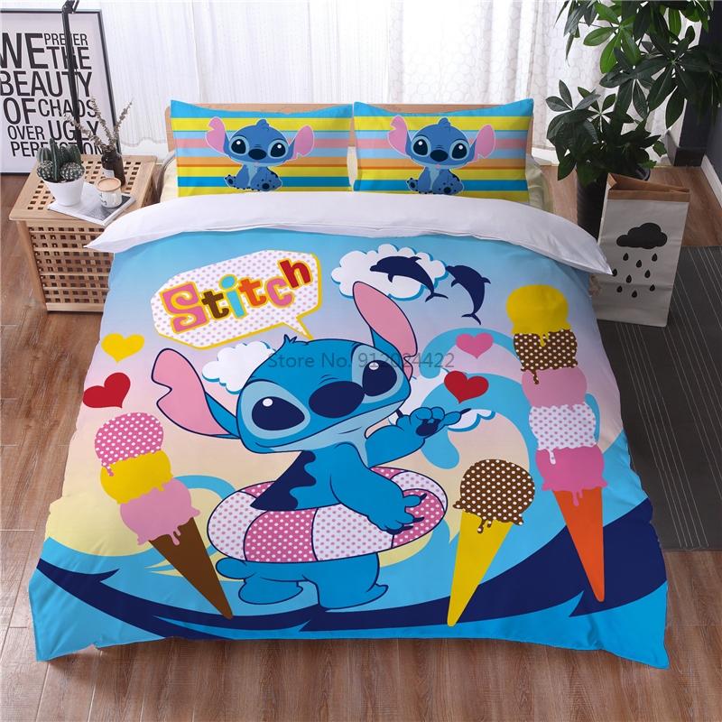 stitch single duvet cover