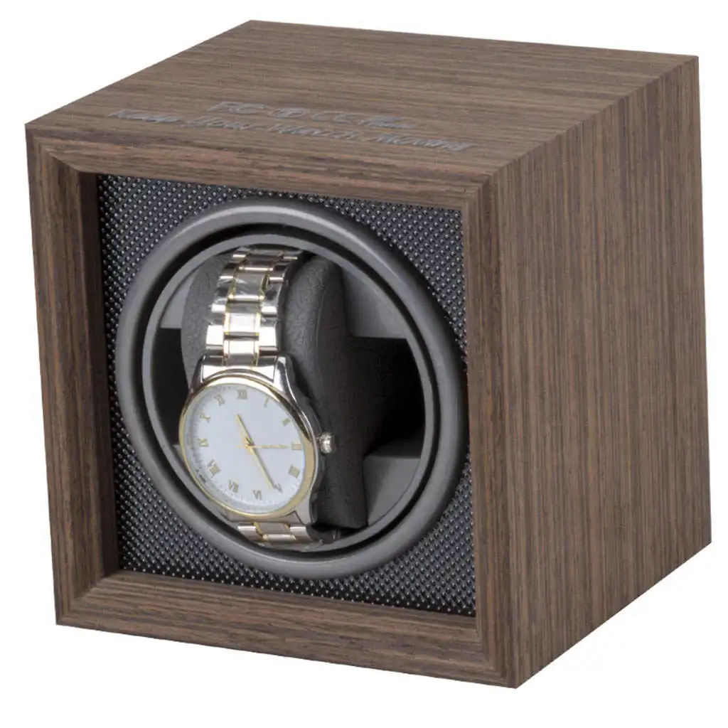 Automatic Watch Winder USB ABS Mini Organizer Winding Box Watch Holder for Bedroom Wristwatch Desktop Mechanical Watches Gifts