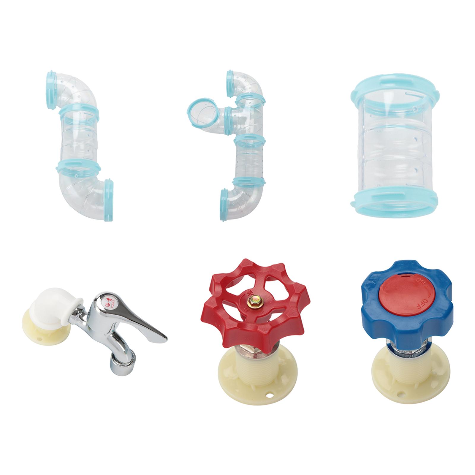 DIY Busy Board Accessories Toy Basic Skills Early Education Pretend Play Learning for Kids Holiday Gift