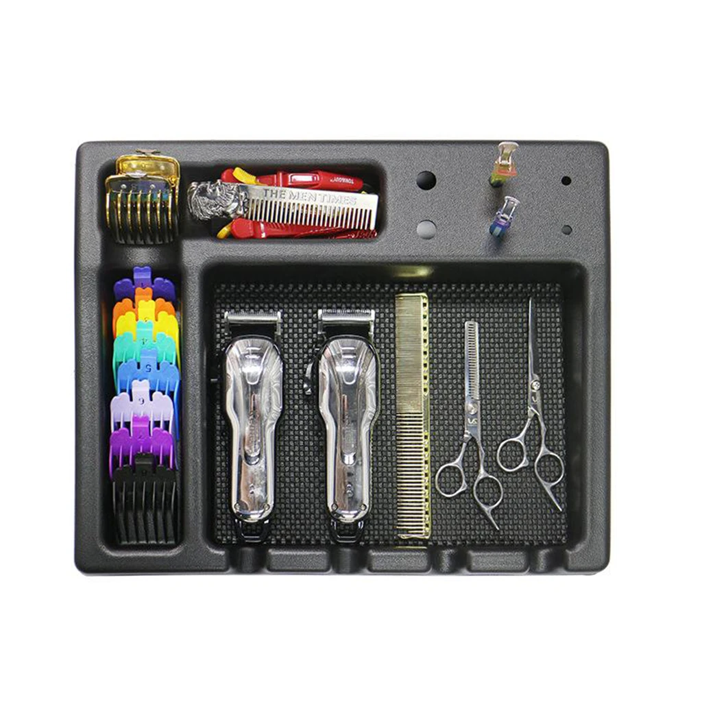 Electric Shaver Trimmer Attachment Storage Product Tool Organizer for Barber