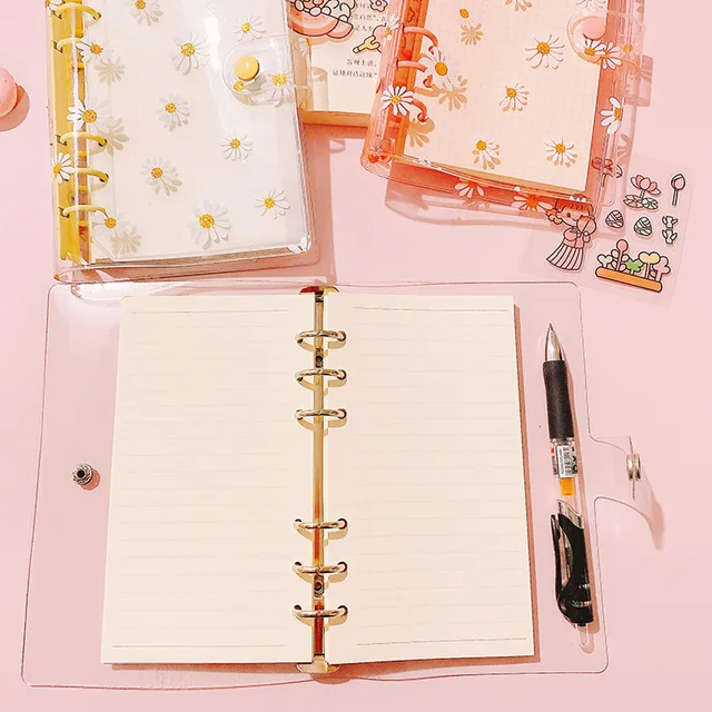 Pvc Office Stationery Supplies | Cute Notebooks Journals | Journal 