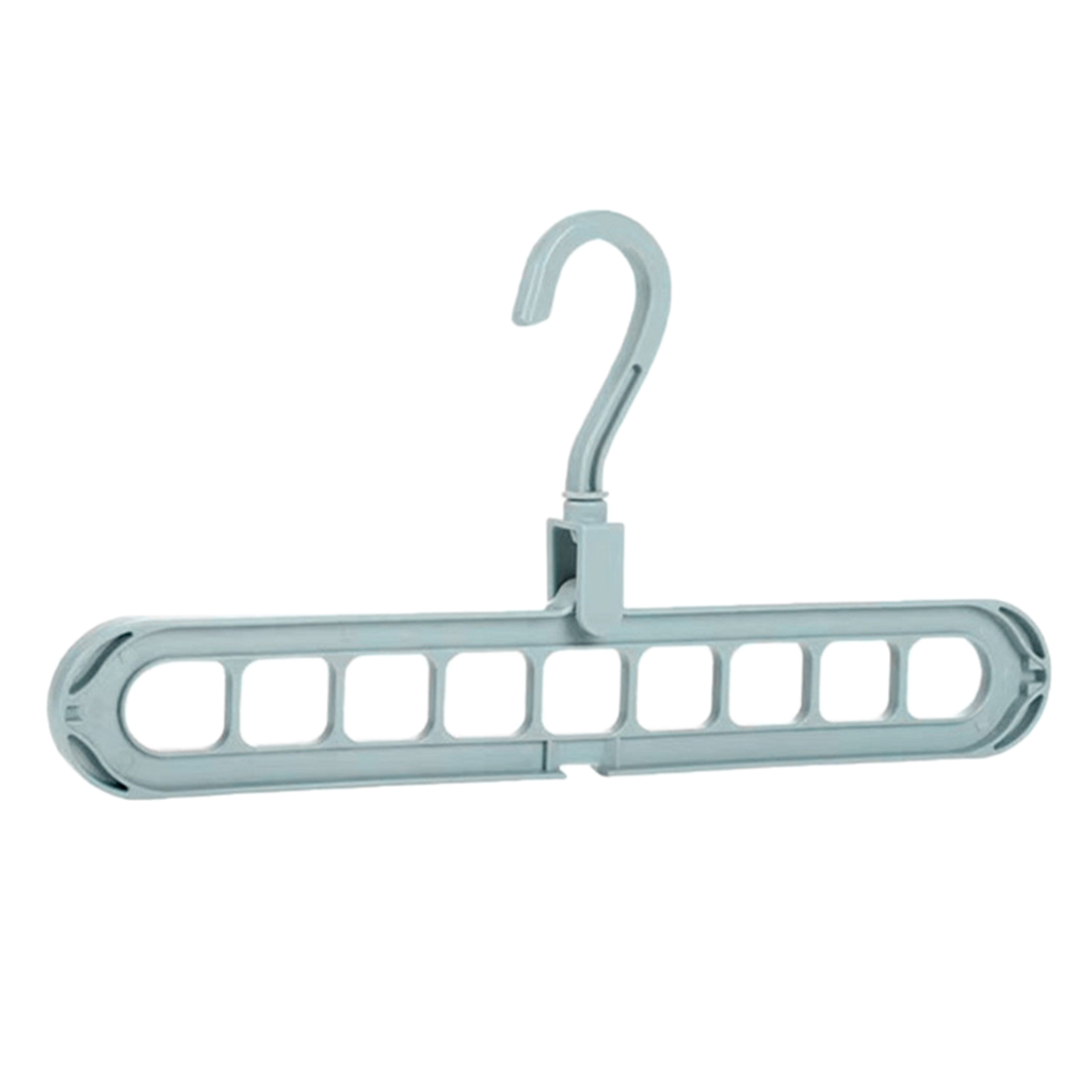 Clothes Hanger Organizer Multi-port Support Baby Coat Hanger Drying Racks Plastic Scarf Cabide Storage Rack Hangers