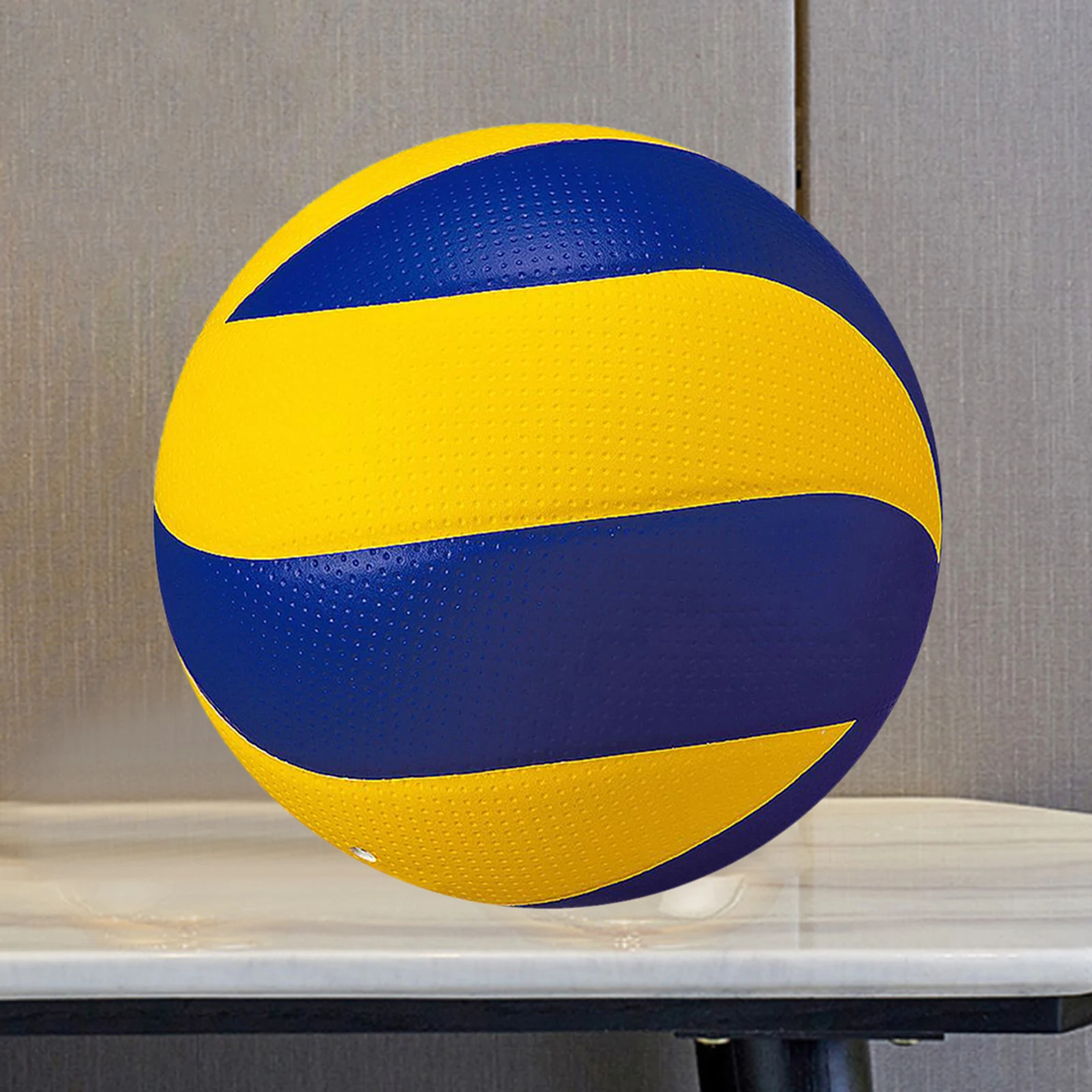 Beach Volleyball Standard Soft Synthetic Leather Recreational Ball Pool Play Indoor Outdoor Volleyball Ball Beach Game