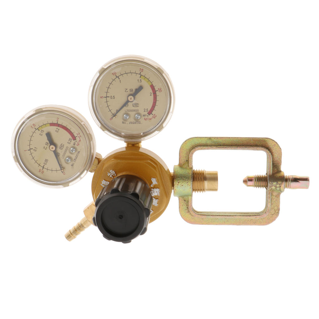 G5 / 8 '' Chemical  Brass '' Regulator Reducer Measure