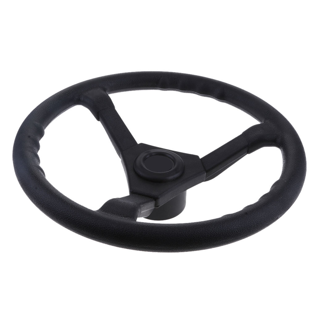 340mm Boat Marine Steering Wheel with 3 Spoke for Yamaha Outboard