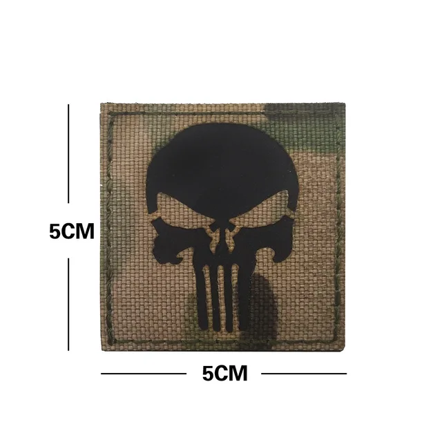 Punisher Skull Military Patch