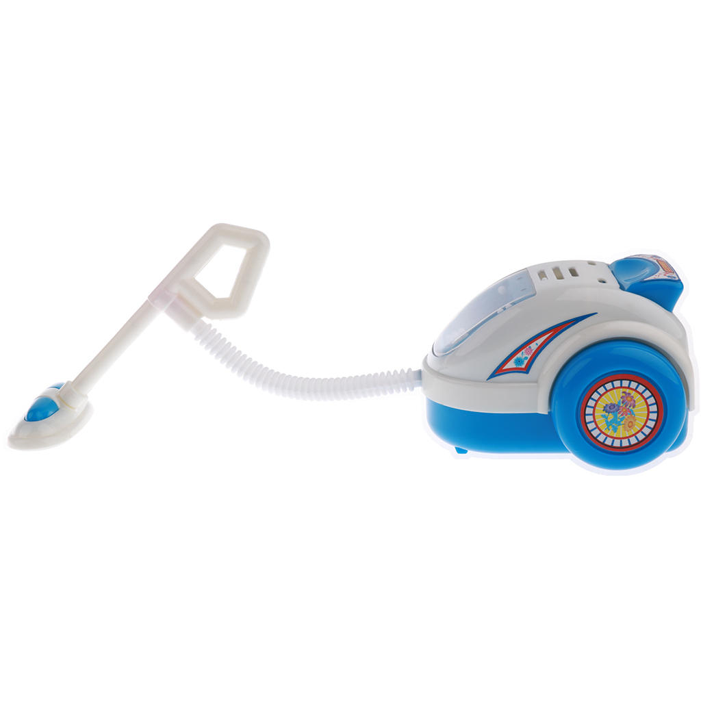 Plastic Simulation Home Appliance with Light and Sound for Kids Pretend Role Play Toys
