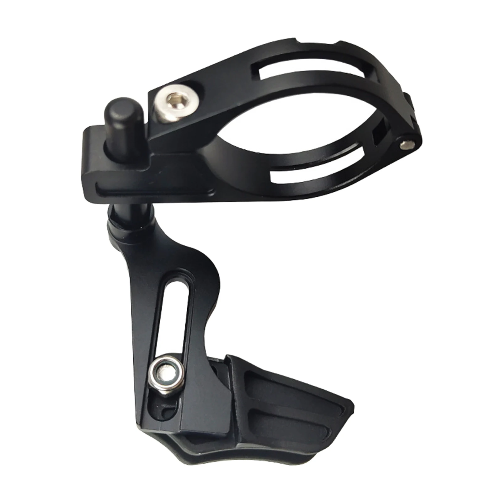 Mountain Bike Chain Guide, Clamp on (31.8-35mm) Ultralight & High Strength Aluminium Alloy Chainring Protector
