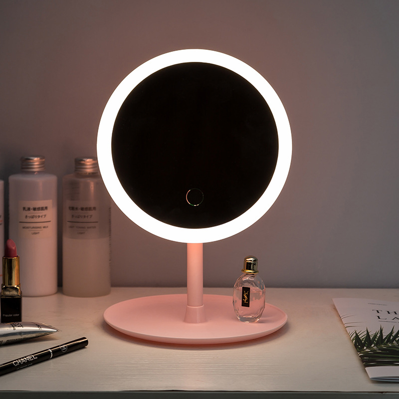 Vanity shop ring light