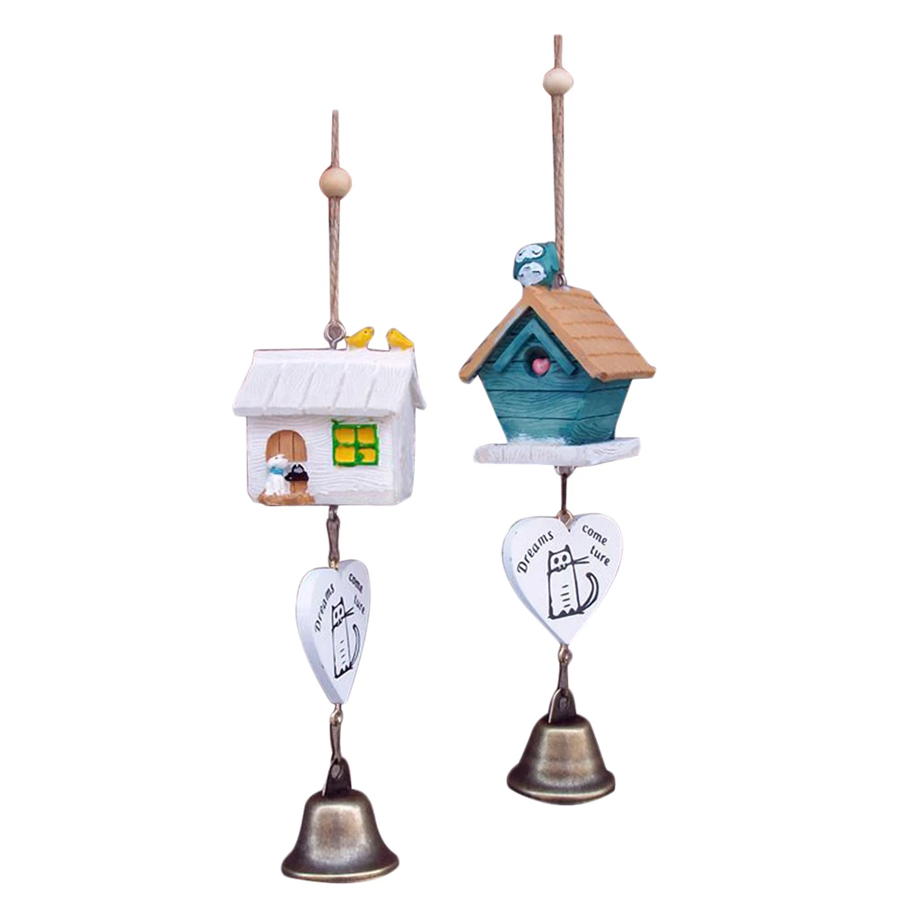 Japanese-Style Cartoon Wind Chime Bar Ornaments Garden Yard Blessing Gifts