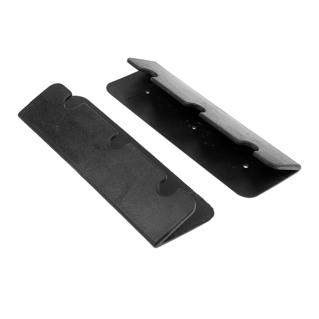 2Pcs Outdoor Durable Boat Seat Hook Clip for Inflatable Boat Rib Dinghy Kayak Black Water Sports Fishing Rowing Boats Accessory