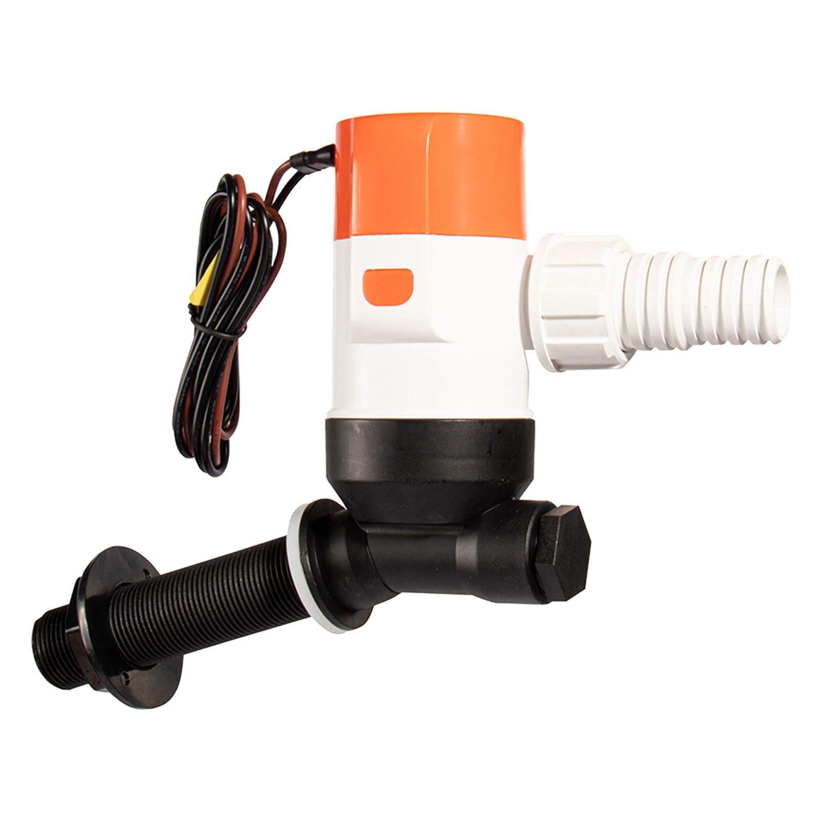 Universal 1100 GPH Boat Tournament Marine Livewell Pump 12V, Compact