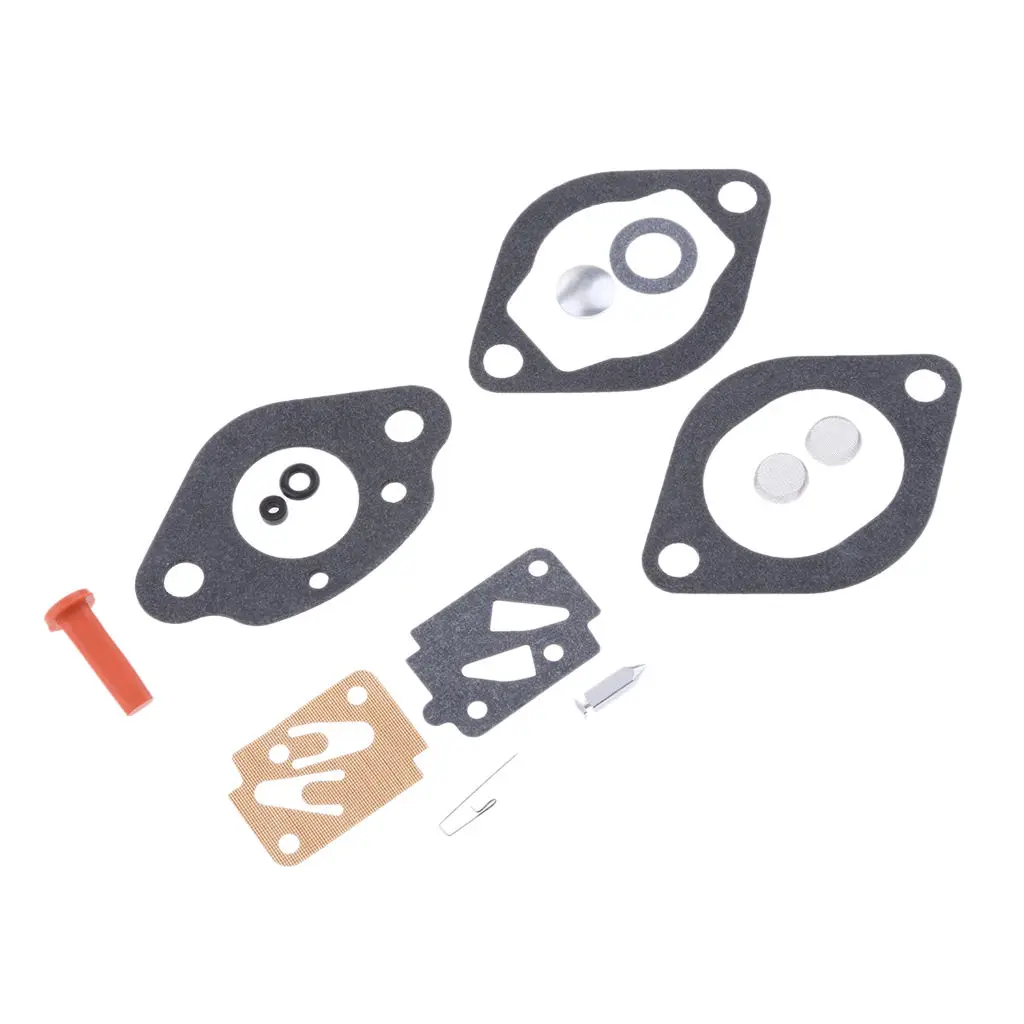 Carb Carburetor Repair Kit for Eska/Ted /Tecumseh Outboard Motors
