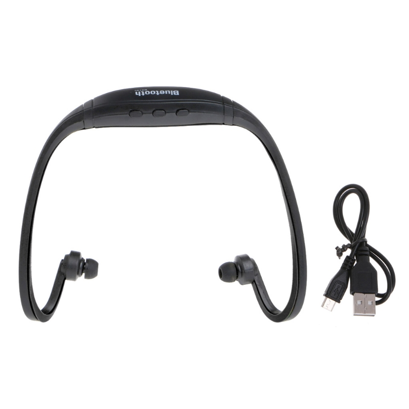Fone de Ouvido Bluetooth Esportes Música Slot Rádio fm Condução Correndo X5qc Bs19c tf 6 Cheap Fones de ouvido