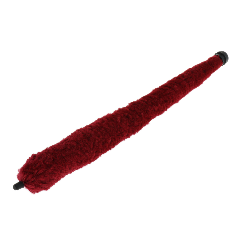 Saxophone Brush Cleaner Pad Saver for Tenor Sax Cleaning Maintenance Tool 59.5cm Length