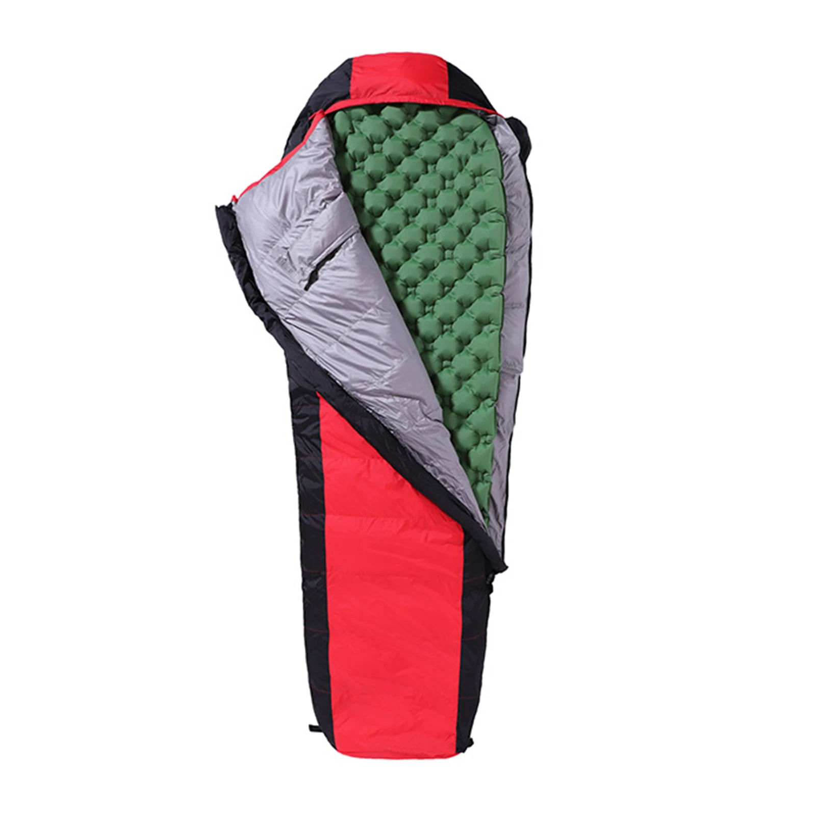 Portable Inflatable Sleeping Mat, Compact Camping Mat Sleep Pad Air Bed for Backpacking, Hiking, Picnic Tent Sleep Bag