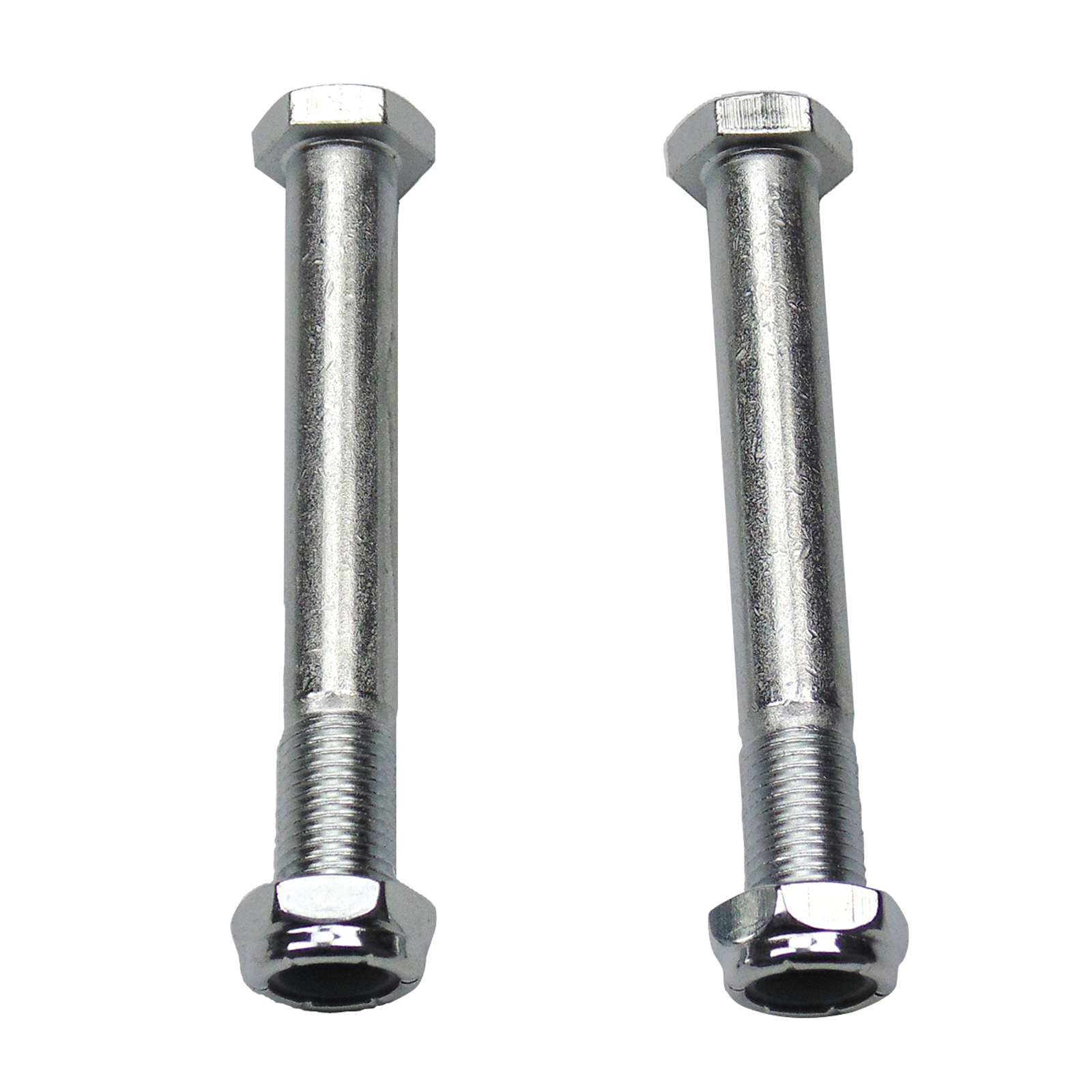 1 Set 62.5mm Durable Strong Round Head Skateboard Truck Kingpin with Nuts Skateboard Truck Hardware Parts