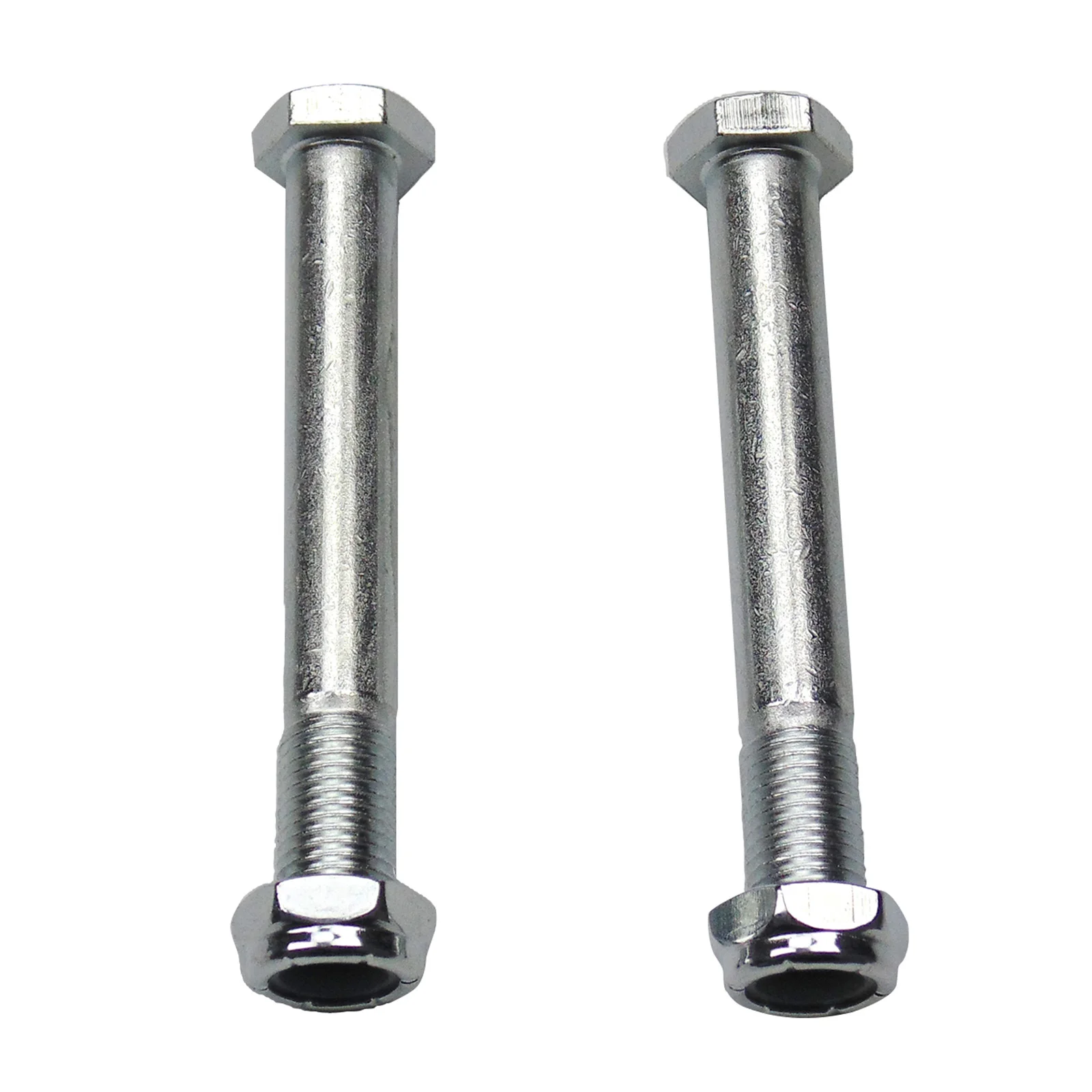 1 Set 62.5mm Durable Strong Round Head Skateboard Truck Kingpin with Nuts Skateboard Truck Hardware Parts