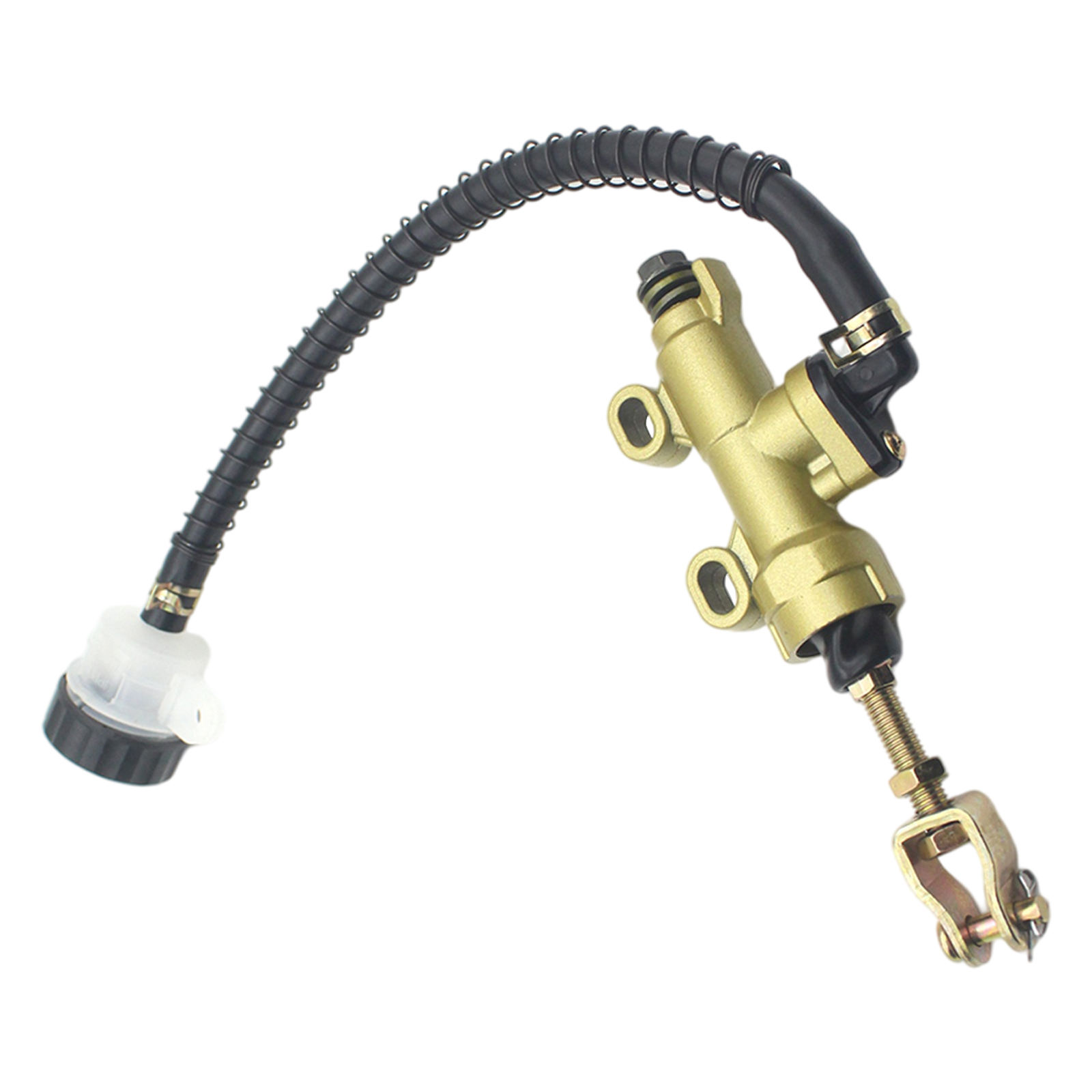 Rear Brake Master Cylinder/ Durable/ Universal/Hydraulic Brake Pump Fits for Honda CBR600 CR 80 85 125 250 500 XR 250 400 600