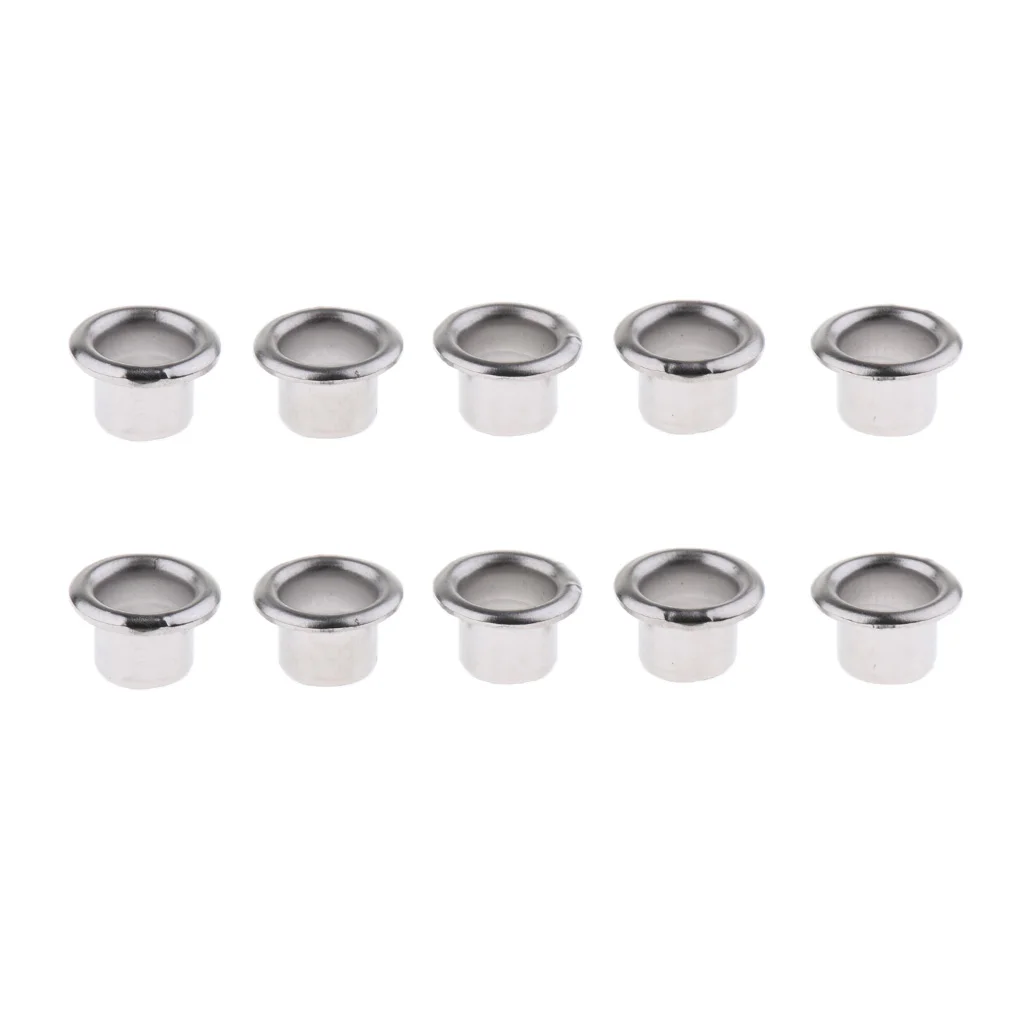 10 Pieces Drum Set Air Vents for Badges  Percussion Parts DIY