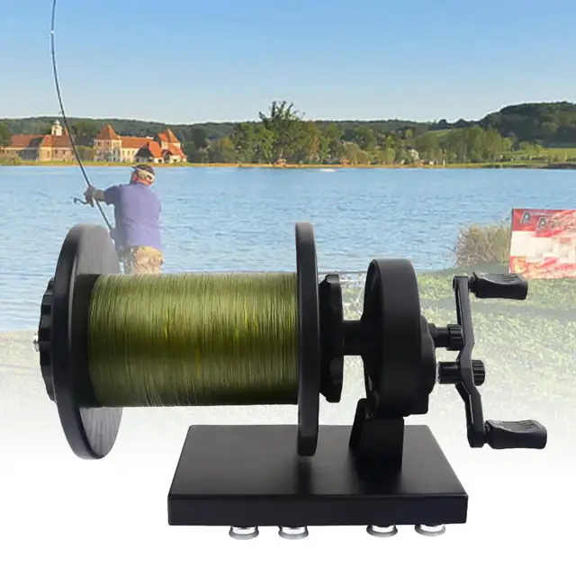 Fishing Reel Line Winder Spooler Machine Spinning  Fishing Line Spooler  Portable - Fishing Tools - Aliexpress