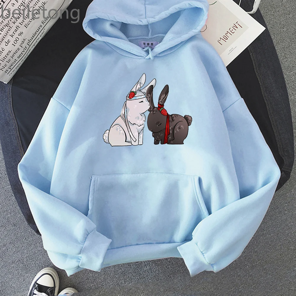 streetwear harajuku o undommed wangxian bunnies com