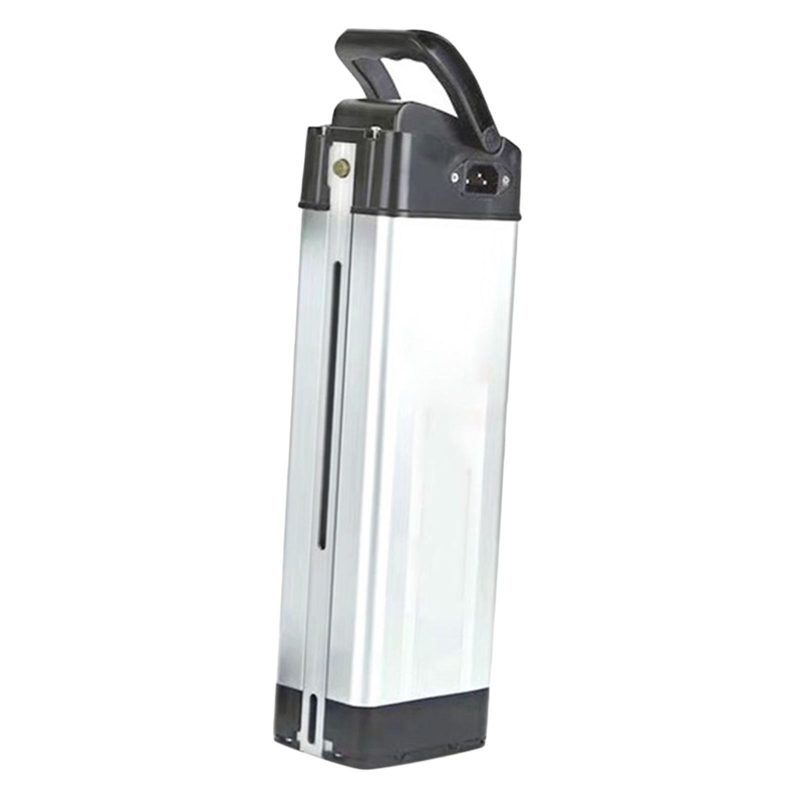 E-bike Battery Box Cover Case 36V/48V Large Capacity 18650 Holder Electric Bicycle Accessories