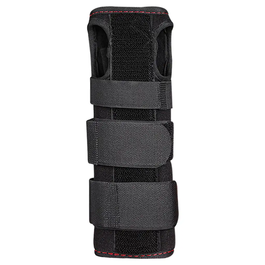 Wrist Brace Adjustable Right/Left Universal Stabilizer Protection Strap Splint for Tendonitis Athletic Pain Arthritis Women Men