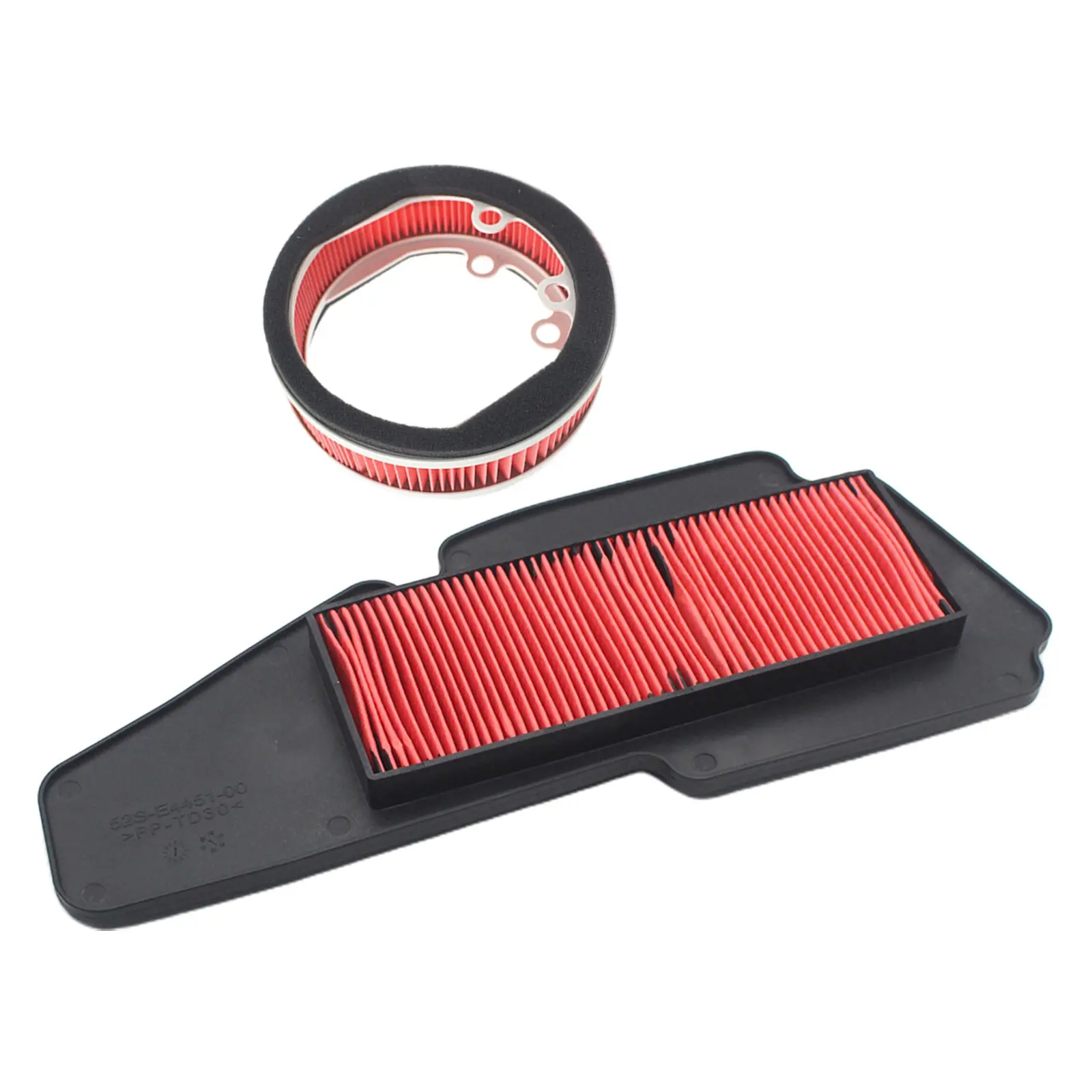 Engine Air Filter High Performance Motorcycle Accessories Filter Replacements 360x150x140mm
