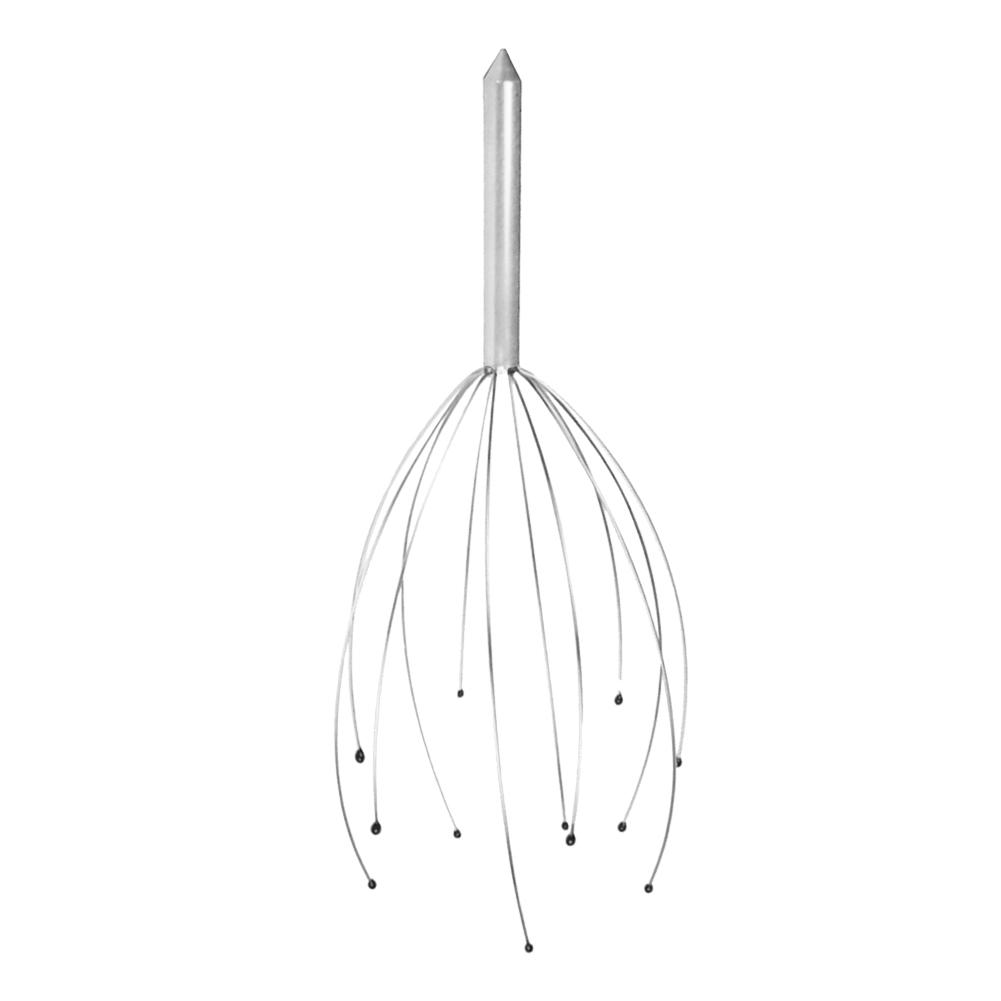 Best of Head Massager Octopus Relaxing Stress Spider Scalp Scratcher Relaxing For Escaping Stress Wellness For The Scalp Massage Claw Reviews & Tips - Image 2