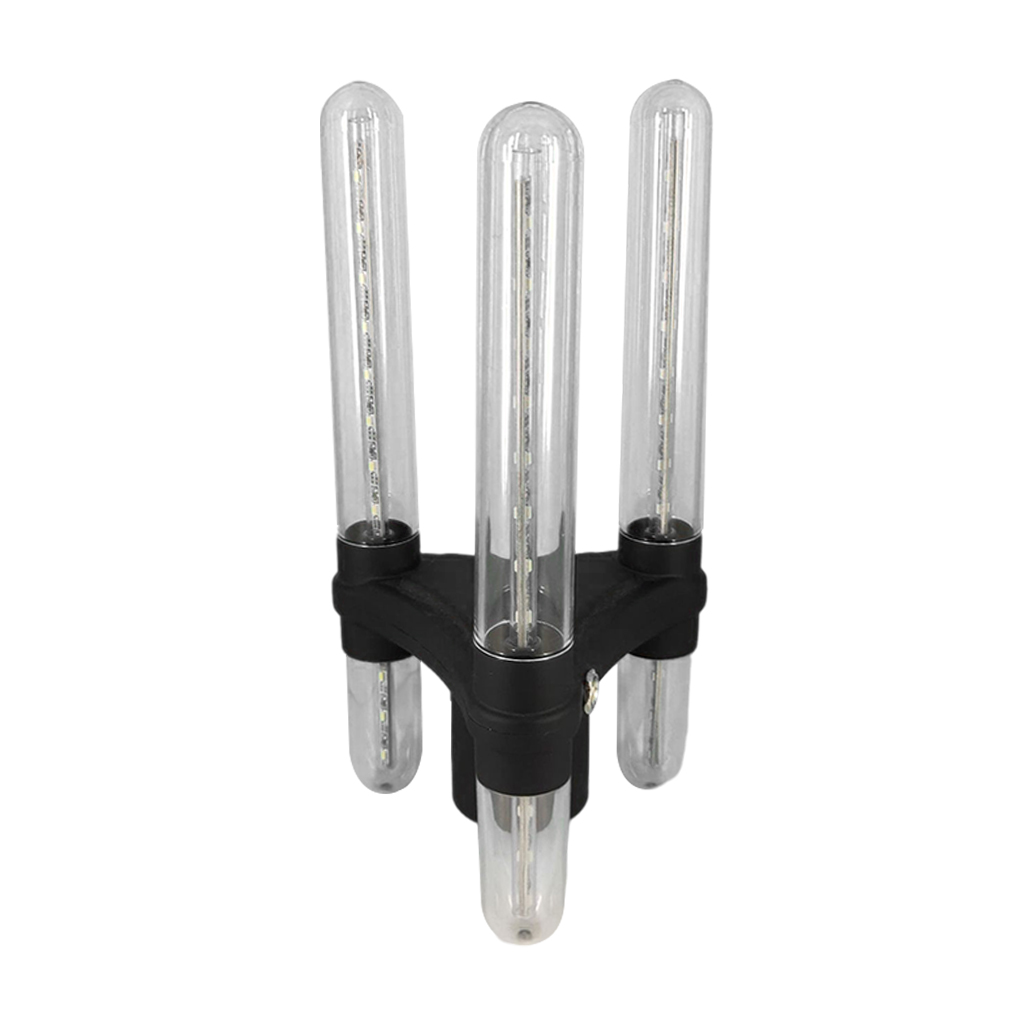 3 Arm LED Light Sticks Rod Light Up Video Light Event Wedding Home Photography Flashing Lamp Festivals Bar Club Pub Rave Party